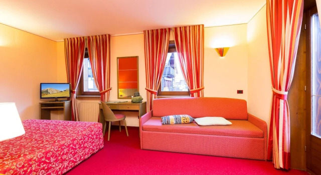 Superior Dreier Zimmer mit Balkon Hotel Krone