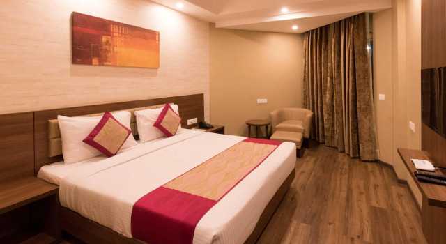 Номер Deluxe Le Roi Digha