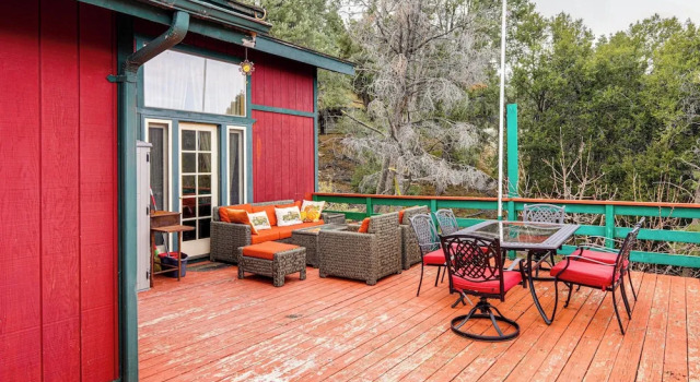 Private Sauna & Mtn-view Deck! Kern County Home, Réserver Hôtel Pine Mountain Club 