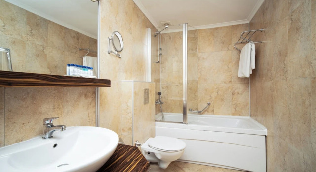 Трёхместный номер Standard с балконом Sunny Hill Alya Hotel