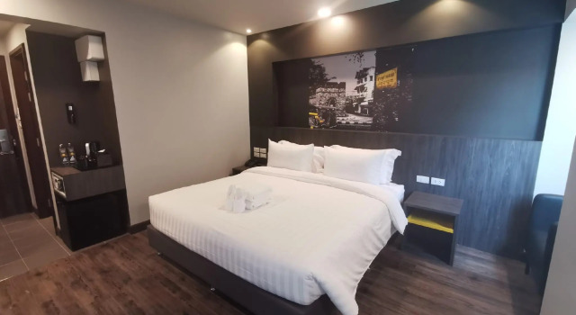 Студия Sleep Mai Chiang Mai Airport Lifestyle Hotel Free Scheduled CNX Airport Shuttle