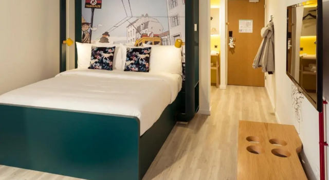 Двухместный номер B&B HOTEL Brussels Centre Louise