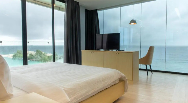 Двухместный люкс Superior с видом на океан Отель Swarn by Hawks Hotels