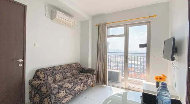 The Elevated Abode 2Br At Mekarwangi Square Cibaduyut Apartment, Rezervasyon Daire Bandung Kidul Bandung