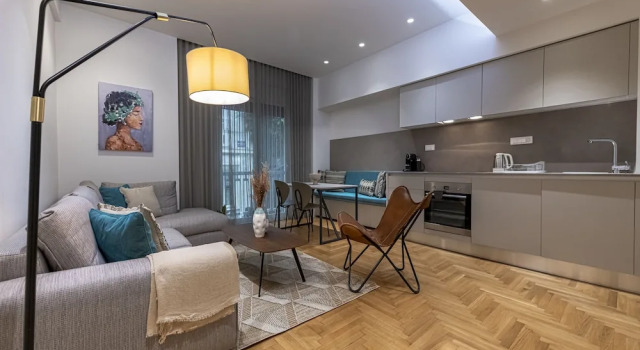 Phaedrus Living: City Center Lux Flat Kolonaki