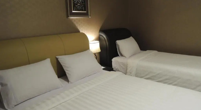 Deluxe triple chambre Hotel 55