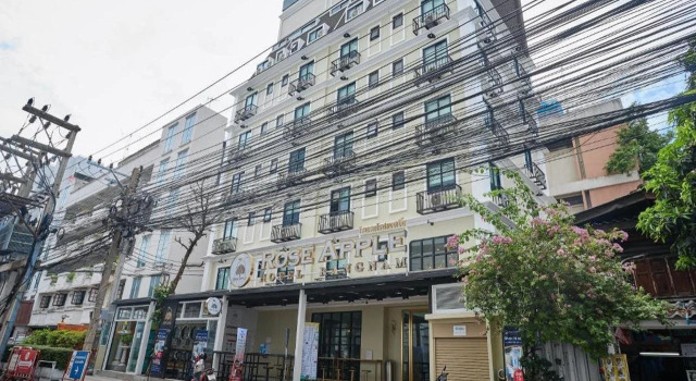 Rose Apple Hotel, Забронировать Отель СПА-отели Бангкока, рядом с Театр Аксра, SPA-услуги