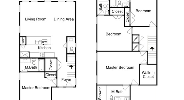 362 Gulfview Circle Townhouse 4 Bedrooms 4.5 Bathrooms Townhouse, Забронировать Дом для отпуска Виллы Санта-Роза-Бич, Вилла