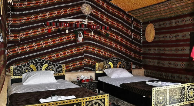 Двухместный номер Deluxe Al Reem Desert Camp
