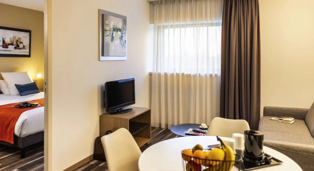 Двухместный семейный номер Standard Mercure Agen Centre