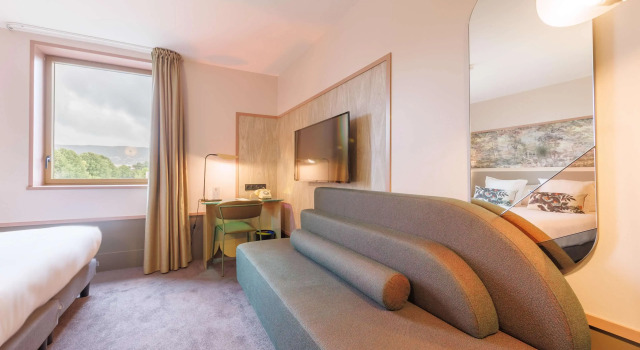 Двухместный номер Comfort Aiden by Best Western Clermont-Ferrand - Le Magnetic Hotel & Spa
