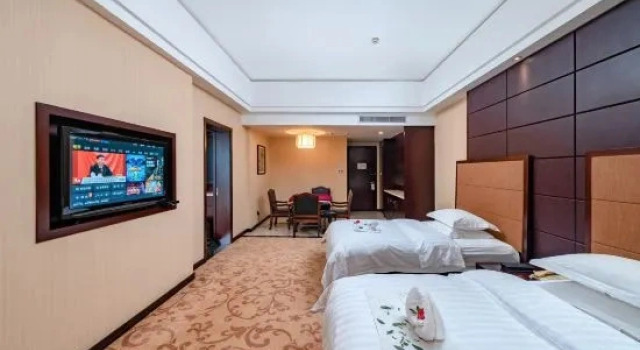 1 slaapkamer Superior Familie Suite Grace Spring Hotel