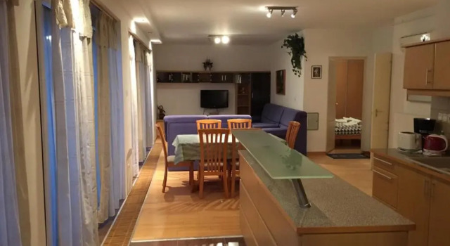 Апартаменты с 2 комнатами Mary Apartmanház Hévíz