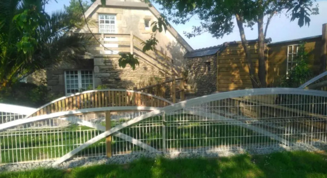 Апартаменты с видом на сад Domaine De Kéryel