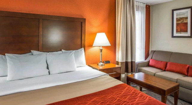Номер Standard Comfort Inn near Great Smoky Mountain National Park