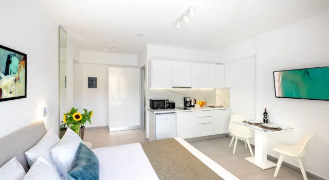 Студия Creta Sun luxury apartments