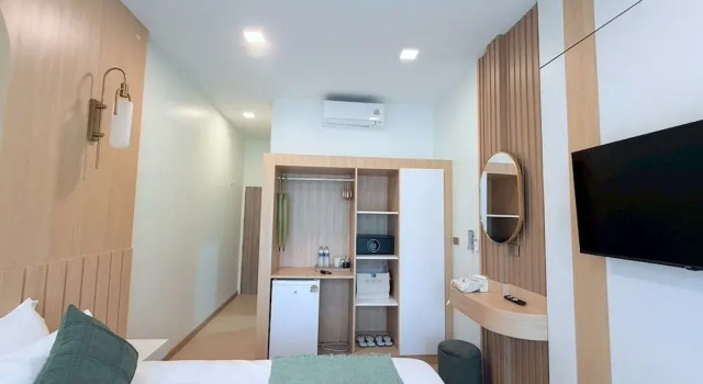 Номер Standard с балконом и с видом на окрестности Lanta Forest Resort&Villas