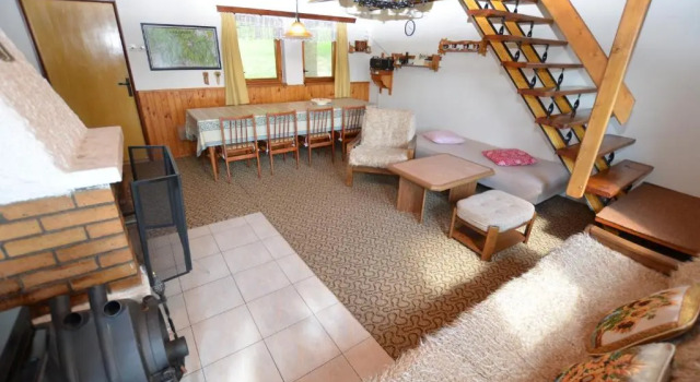 Mountain Chalet Hoja 1, Book Chalet Sommerhuse i Vitkovice, nær Jizerka, Hytte