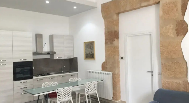 Апартаменты Superior с балконом и с видом на город Palazzo Caratozzolo - Attico