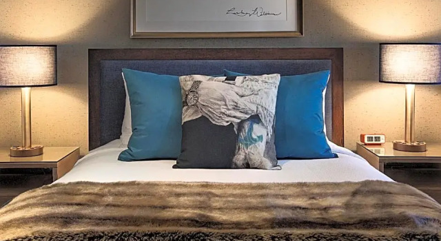 Двухместный номер Standard с видом на город Hotel Hermosa