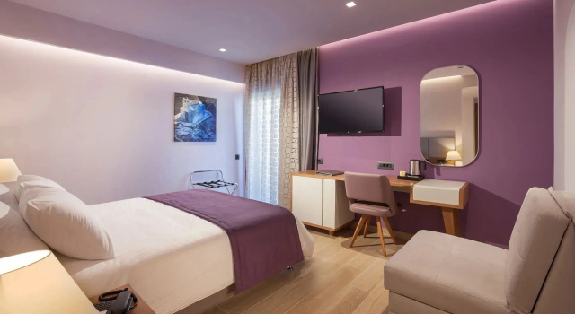 Номер Standard с видом на город Blue Lagoon City Hotel