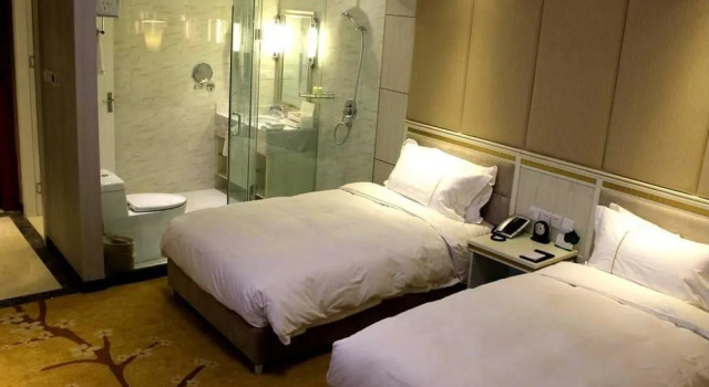 Lidu International Hotel, Book Hotel Hoteller i Handan med parkering, Parkering