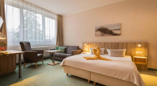 Двухместный номер Comfort Hotel Wald und See