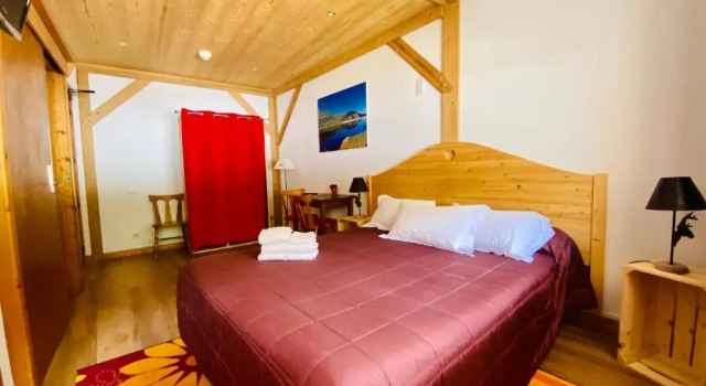 Апартаменты Hôtel du Grand-Mont