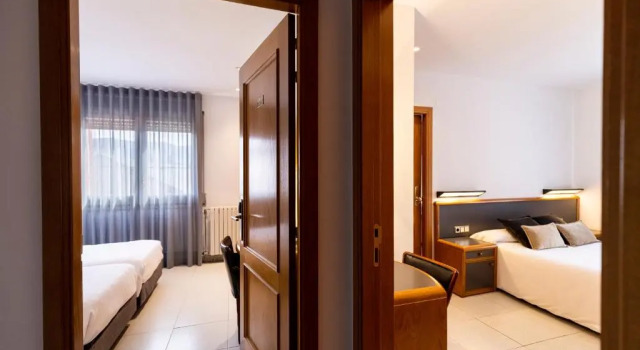 Четырёхместный номер Standard Hotel del Prado