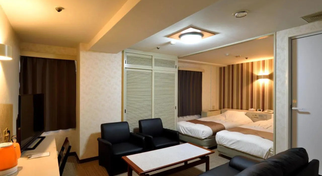 Двухместный номер Deluxe Hotel Johzenji