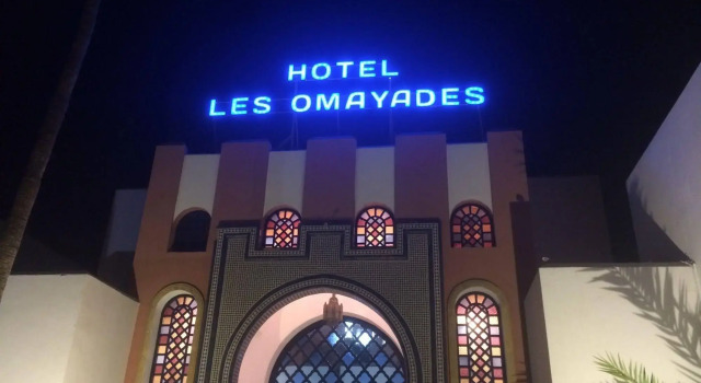 Hotel Agadir Les Omayades, Varaa Hotelli Hotellit Souss-Massa-Draa uima-altaalla, Uima-allas