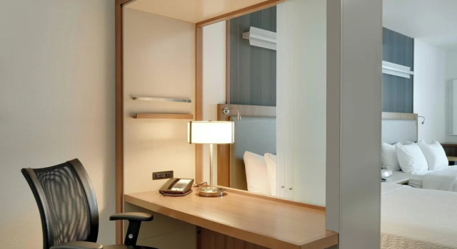 Люкс SpringHill Suites by Marriott Rexburg