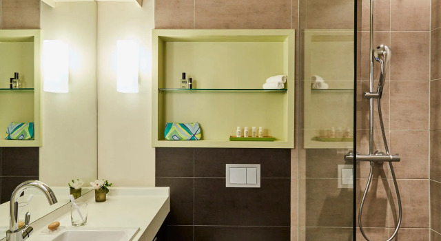 Номер Premium Hotel Indigo - Dusseldorf - Victoriaplatz by IHG