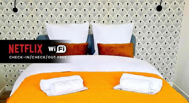 Апартаменты NG SuiteHome Winoc 1 Lille I Tourcoing