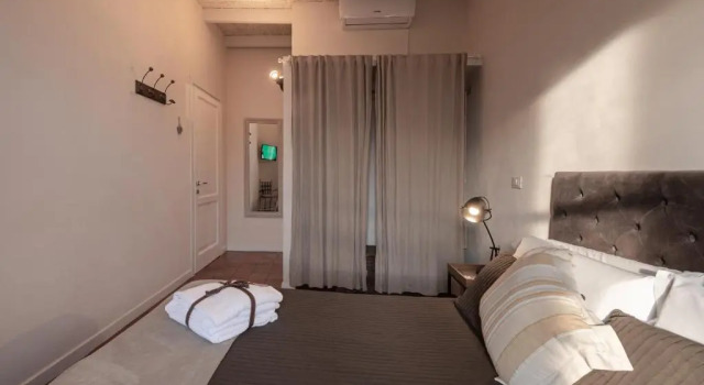 Двухместный номер Deluxe Locanda Antica Osteria Saracena del Bergallo
