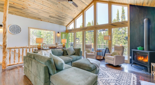 24-0082 Fairplay Cabin: Hike, Fish, Ski!, Prenota Casa vacanze Fairplay Colorado
