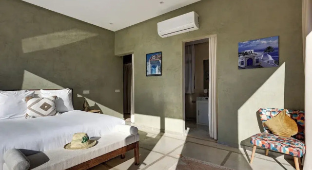 Номер Deluxe Villa Roseaux heated pool Marrakech