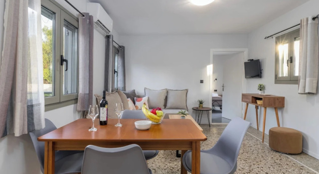 Makris Gialos Lemon Cottage in Lassi Kefalonia, Забронировать Дом для отпуска Коттеджи Кефалония, рядом с Пляж Макрис-Ялос, Коттедж