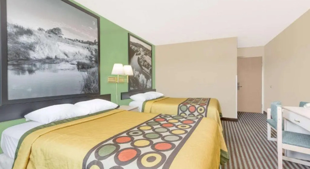 Номер Deluxe Mid Rest Inn Lexington NE I-80