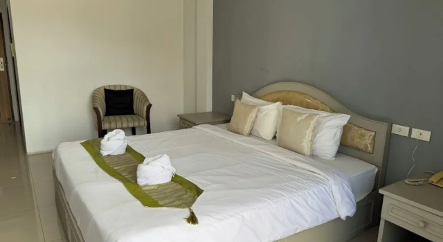Двухместный номер Superior с балконом Blue Garden Resort Pattaya