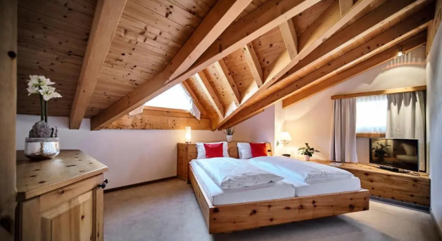 Люкс с видом на озеро Hotel Seehof direkt am Heidsee