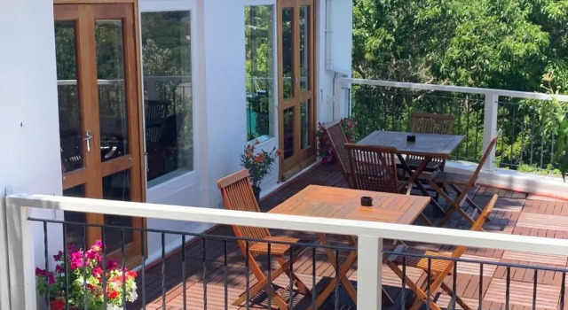 Двухместный номер Standard с балконом и с видом на море Ocean Golf Guest House