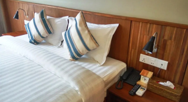Двухместный номер Deluxe с балконом и с видом на горы 360 Kalaw Hotel
