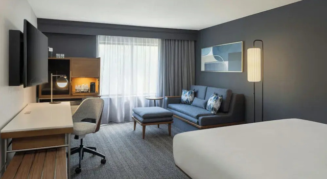 Двухместный номер Standard Courtyard by Marriott Traverse City
