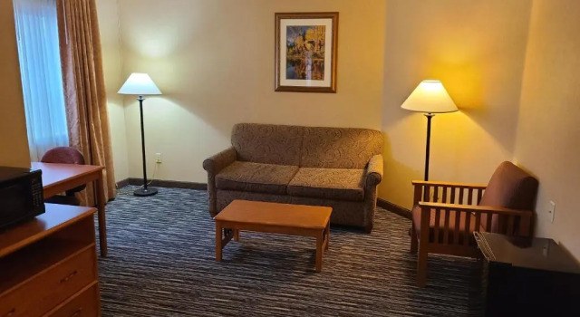 Двухместный люкс Quality Inn & Suites Wellington - Fort Collins