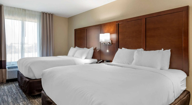 Четырёхместный люкс Comfort Suites Dry Ridge