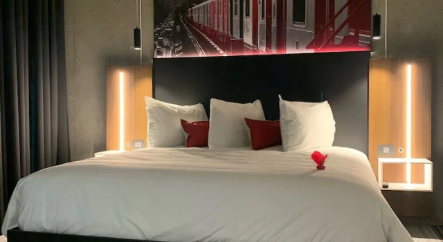 Люкс Prestige Grand Hotel TiMES Blainville-Mirabel