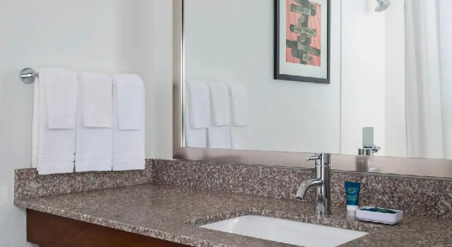 Двухместный номер Standard Four Points by Sheraton Buffalo Grove