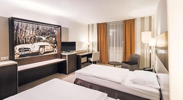 Номер Standard elaya hotel stuttgart ludwigsburg, Trademark by Wyndham
