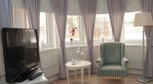 Junior Suite with park view First Hotel Olofström